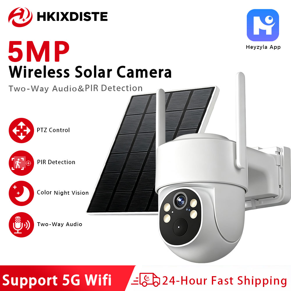 Home Cinema Sony - กล้องวงจรปิด PTZ IP ความปลอดภัยกลางแจ้ง 5MP WiFi