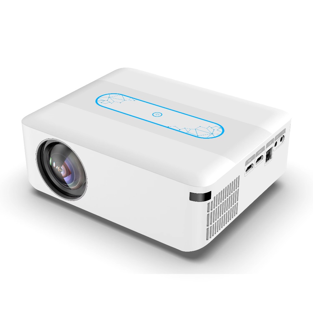 Home Cinema Quad - โปรเจคเตอร์ LCD อัจฉริยะ, 5G WiFi, ความละเอียด