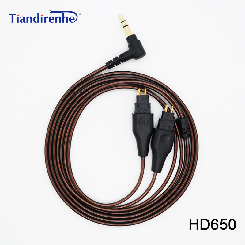 Sennheiser Headphone Hd 25 - สายเคเบิลอัพเกรดหูฟังสำหรับหูฟัง Sennheiser HD414 HD650 HD600 HD580