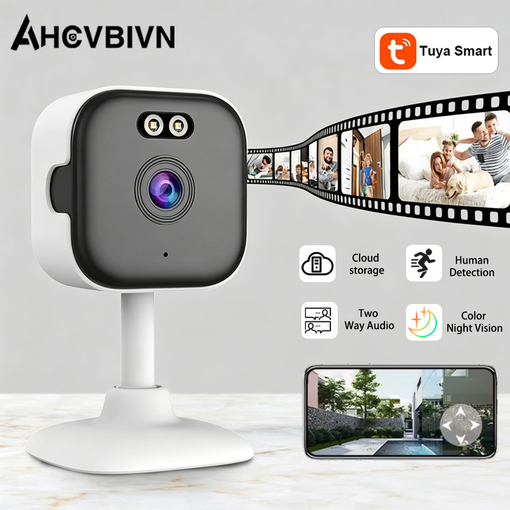 Home Cinema Sony - กล้องวงจรปิด Tuya Smart Mini 5MP WiFi