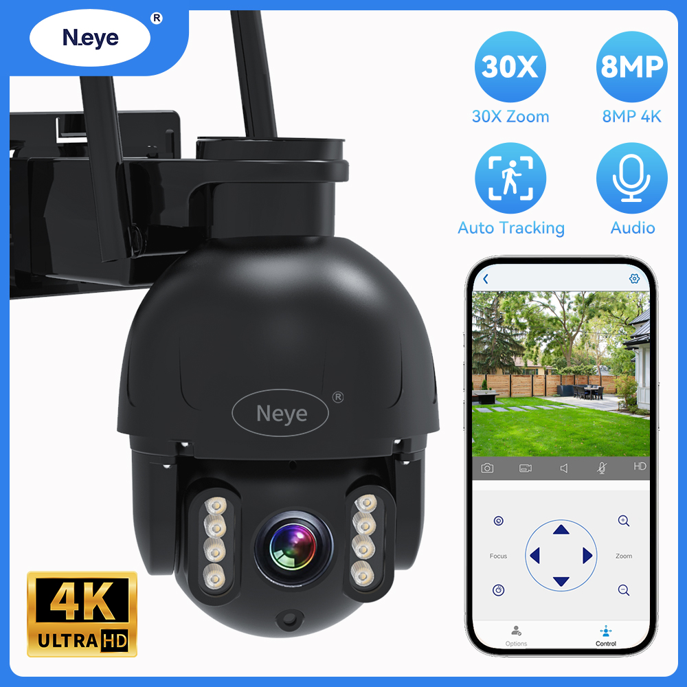 Home Cinema Sony - Neye SP100 PTZ WiFi กล้อง 8MP
