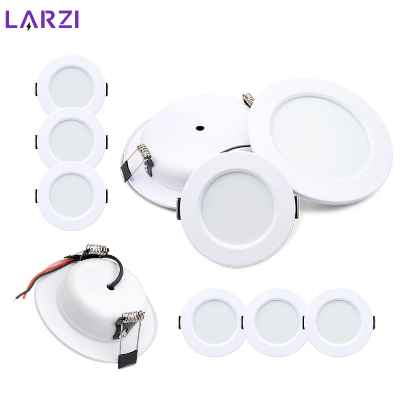 LEDดาวน์ไลท์ 3W 5W 7W 9W 12W 1 - Home Cinema Led บทวิจารณ์และราคา
