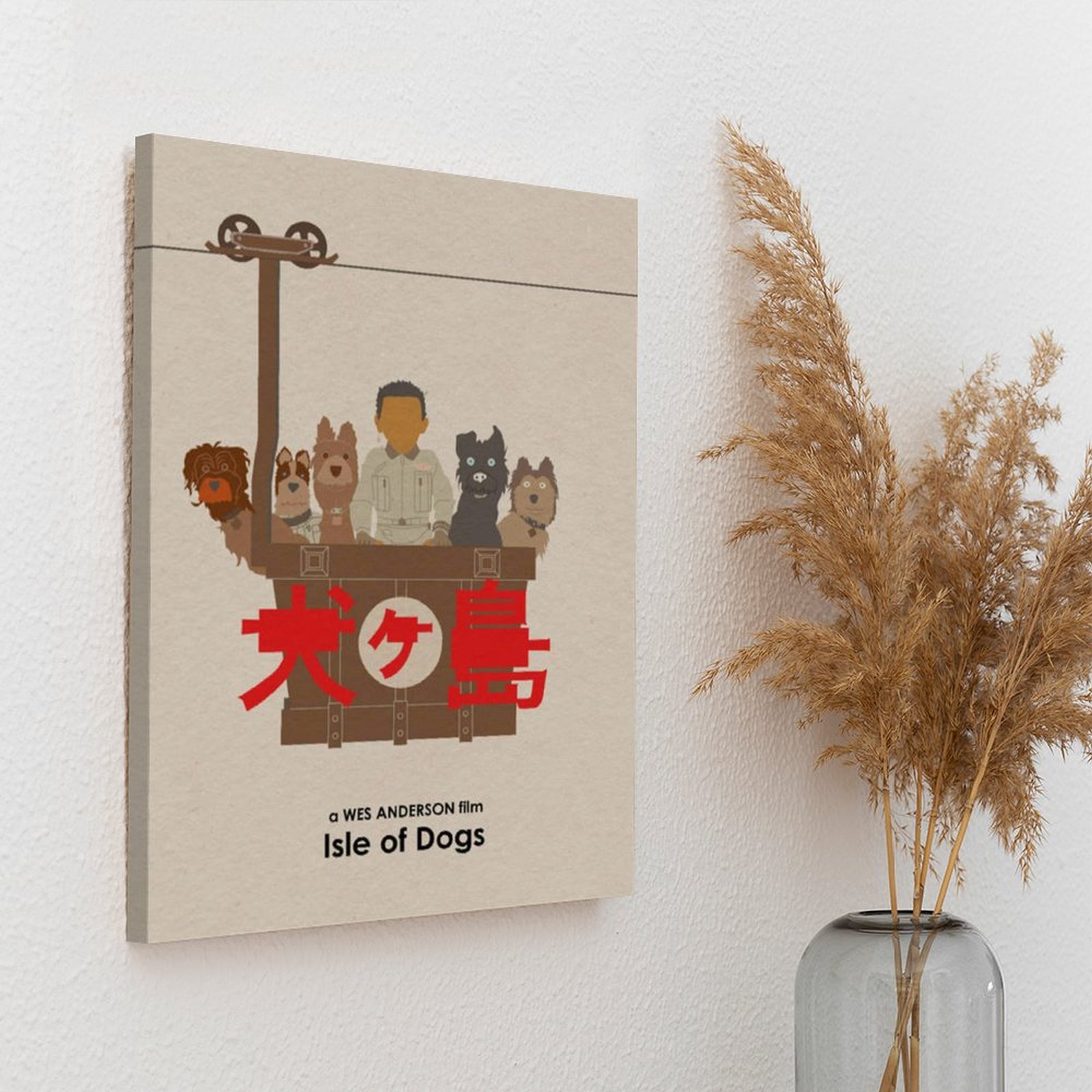 Wes Anderson Isle Of Dogs ภาพย - Home Cinema Movies บทวิจารณ์และราคา