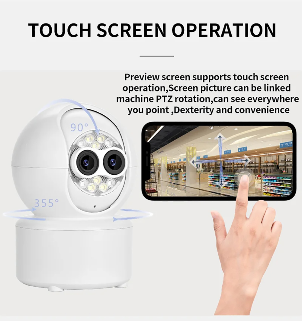 กล้องวงจรปิด ICsee แบบสองเลนส์ - Home Cinema Sony บทวิจารณ์และราคา