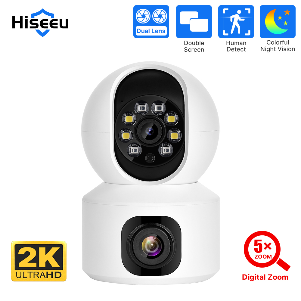 กล้องวงจรปิด Hiseeu 2K 4MP PTZ - Home Cinema Sony บทวิจารณ์และราคา