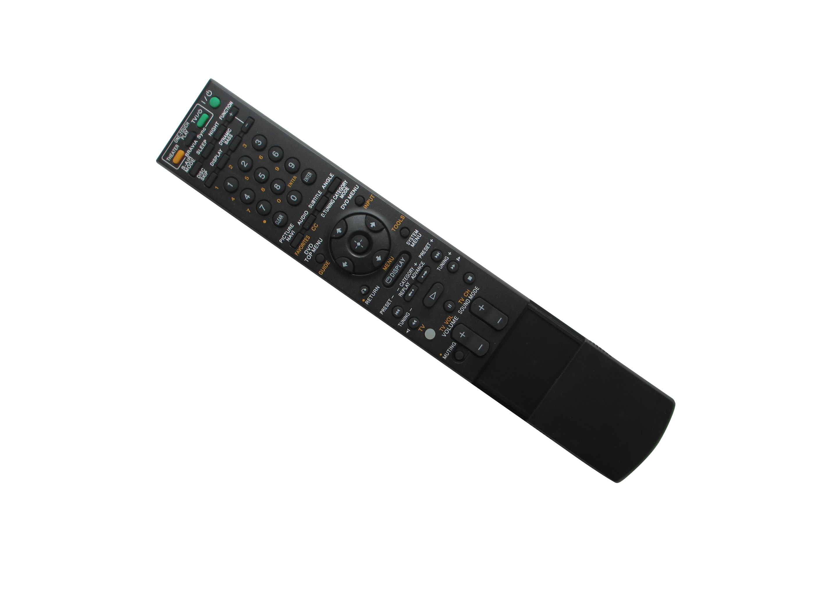 รีโมทคอนโทรลสำหรับSony HCD-DZ3 - Home Cinema Sony บทวิจารณ์และราคา