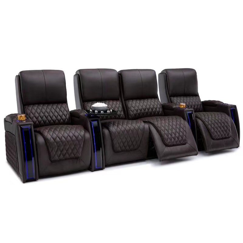 เก้าอี้โรงหนังปรับเอนไฟฟ้าหุ้ม - Home Cinema Movies บทวิจารณ์และราคา