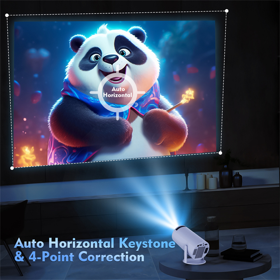 โปรเจคเตอร์ HY300 รุ่นใหม่ ปี  - Home Cinema Gadgets บทวิจารณ์และราคา