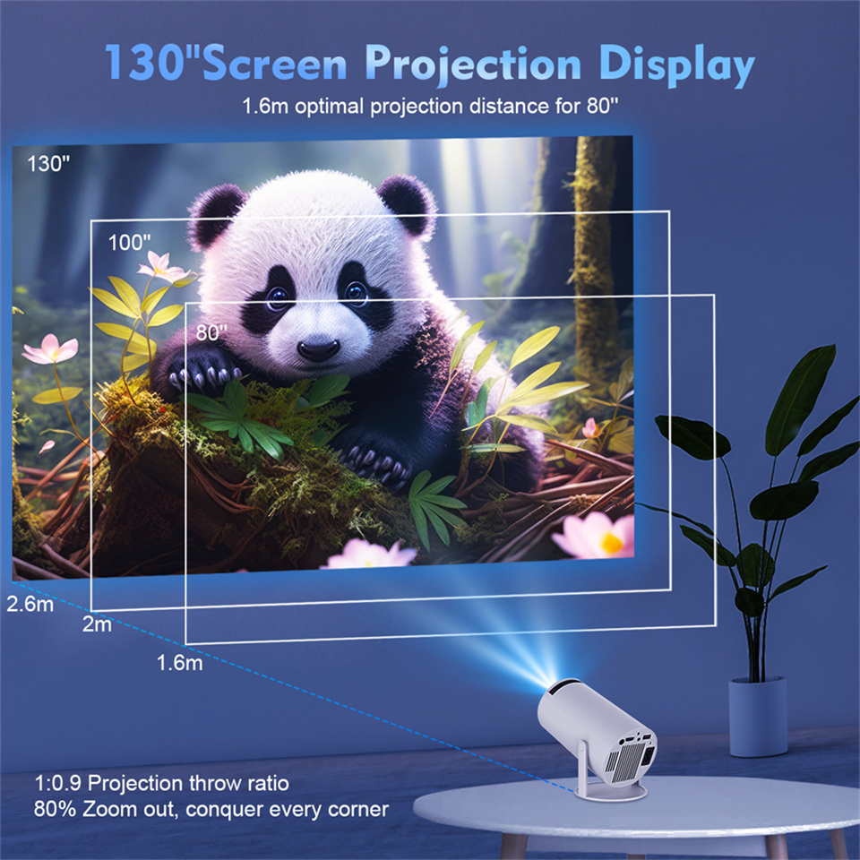 โปรเจคเตอร์ HY300 รุ่นใหม่ ปี  - Home Cinema Gadgets บทวิจารณ์และราคา