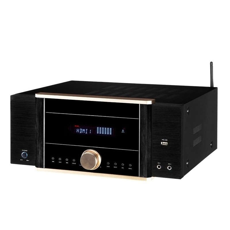 เครื่องขยายเสียง AV-7200 กำลัง - Home Cinema Dolby Atmos 7.1 บทวิจารณ์และราคา