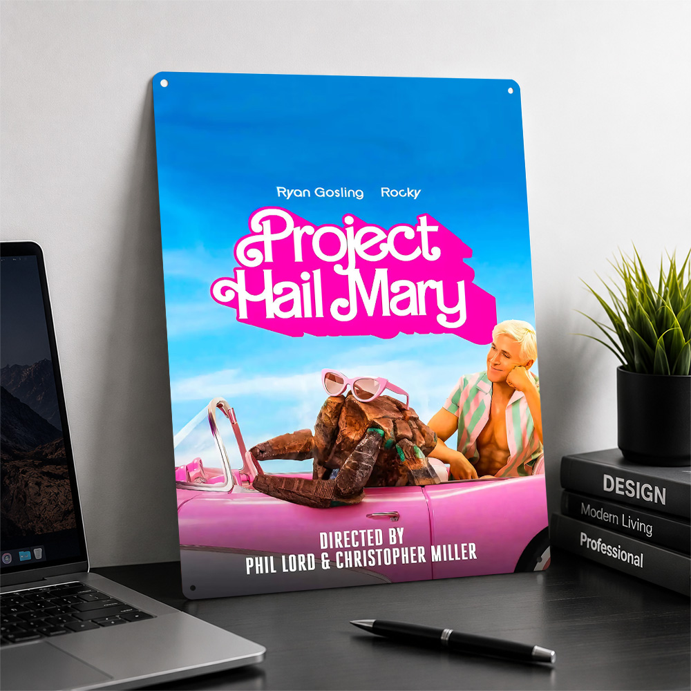 ป้ายโลหะวินเทจแบบปรับแต่งได้ ล - Home Cinema Movies บทวิจารณ์และราคา
