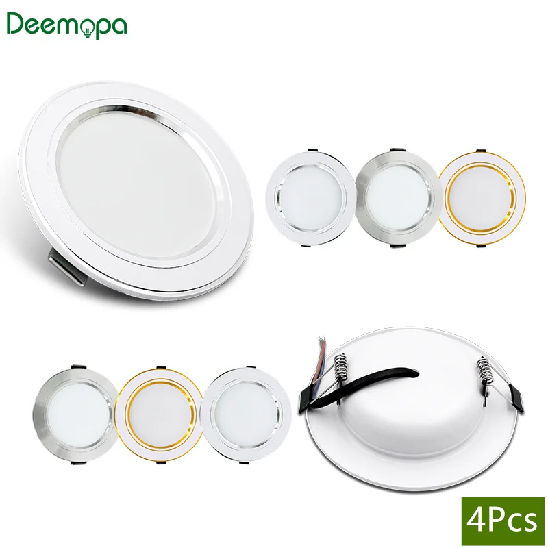 4 ชิ้น LED ดาวน์ไลท์ AC 110V 2 - Home Cinema Led บทวิจารณ์และราคา