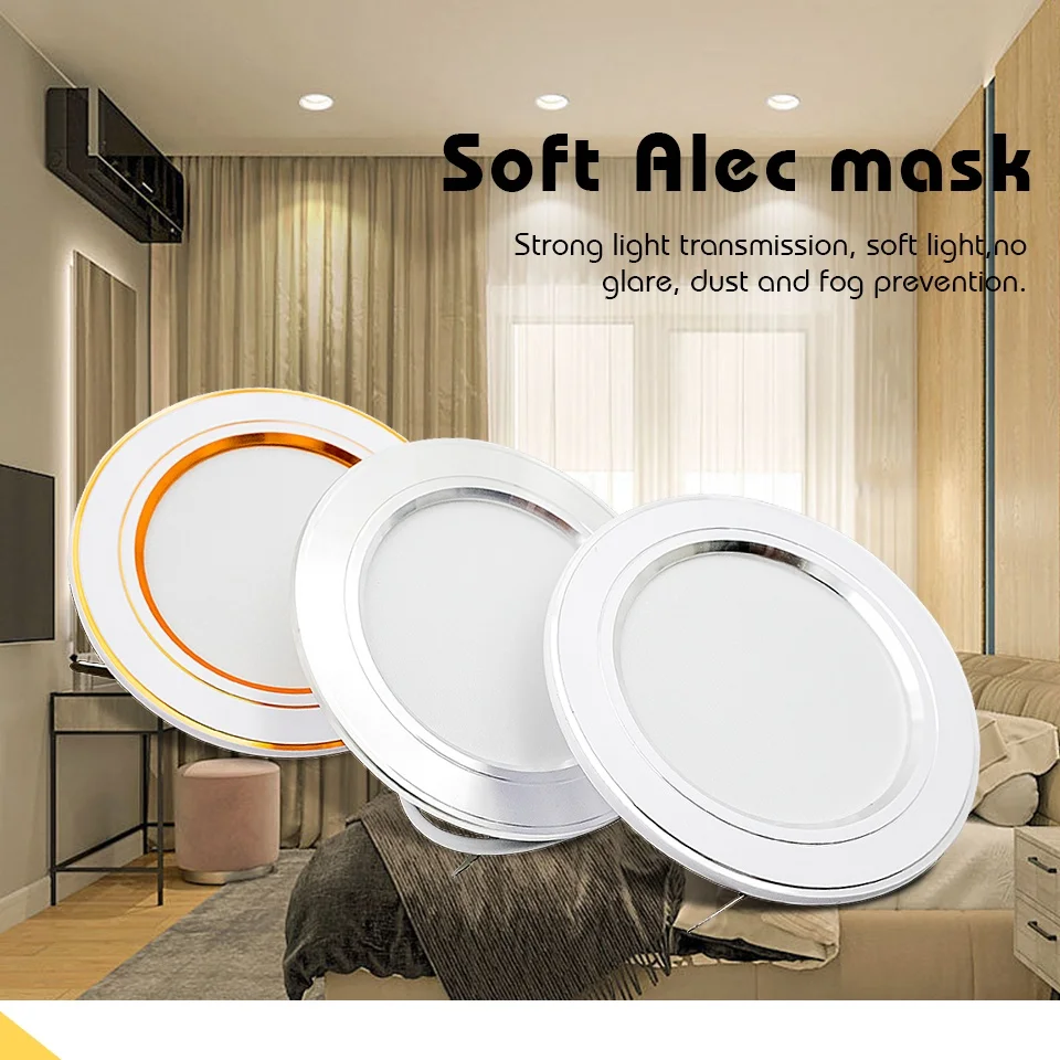 4 ชิ้น LED ดาวน์ไลท์ AC 110V 2 - Home Cinema Led บทวิจารณ์และราคา