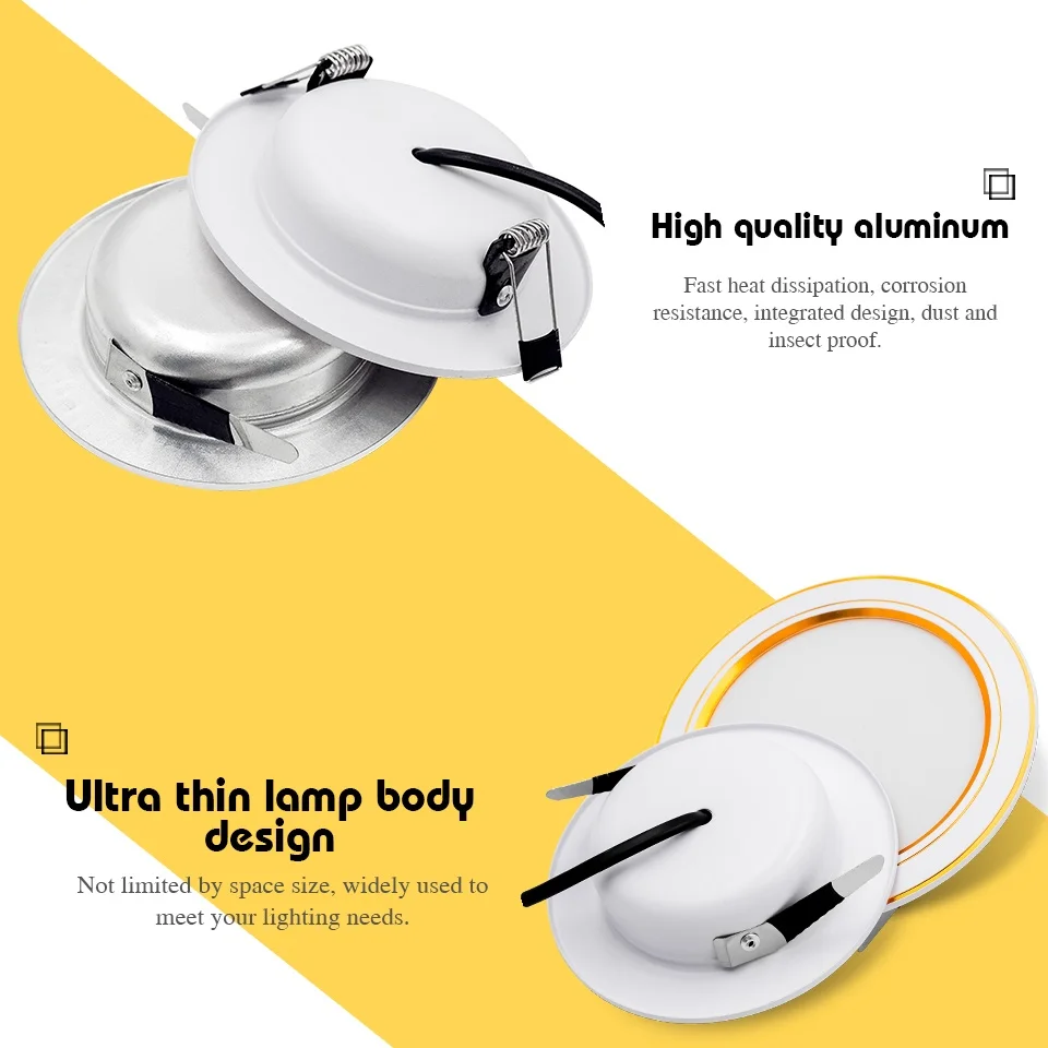 4 ชิ้น LED ดาวน์ไลท์ AC 110V 2 - Home Cinema Led บทวิจารณ์และราคา