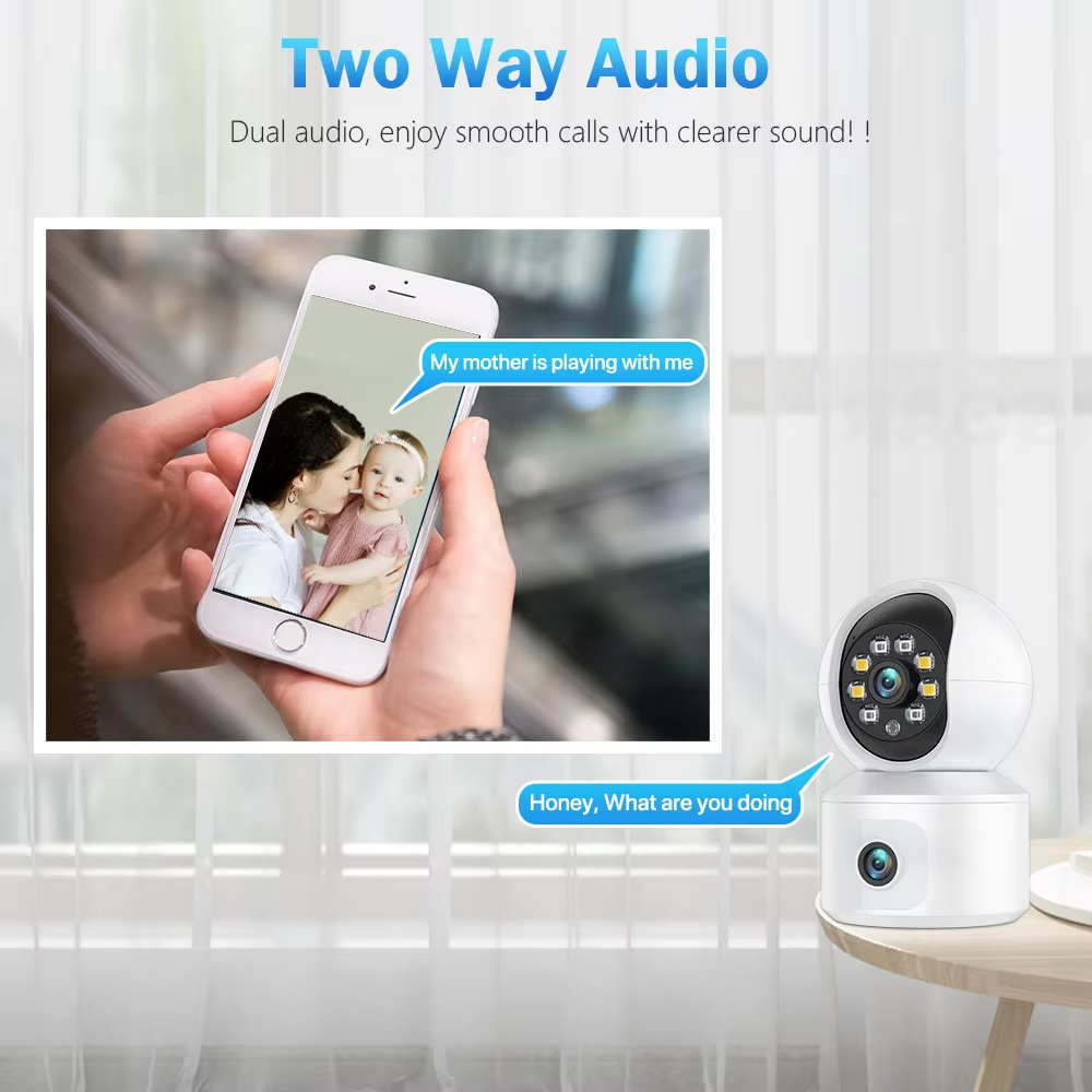 กล้องวงจรปิด WiFi IP 6MP ICSEE - Home Cinema Sony บทวิจารณ์และราคา