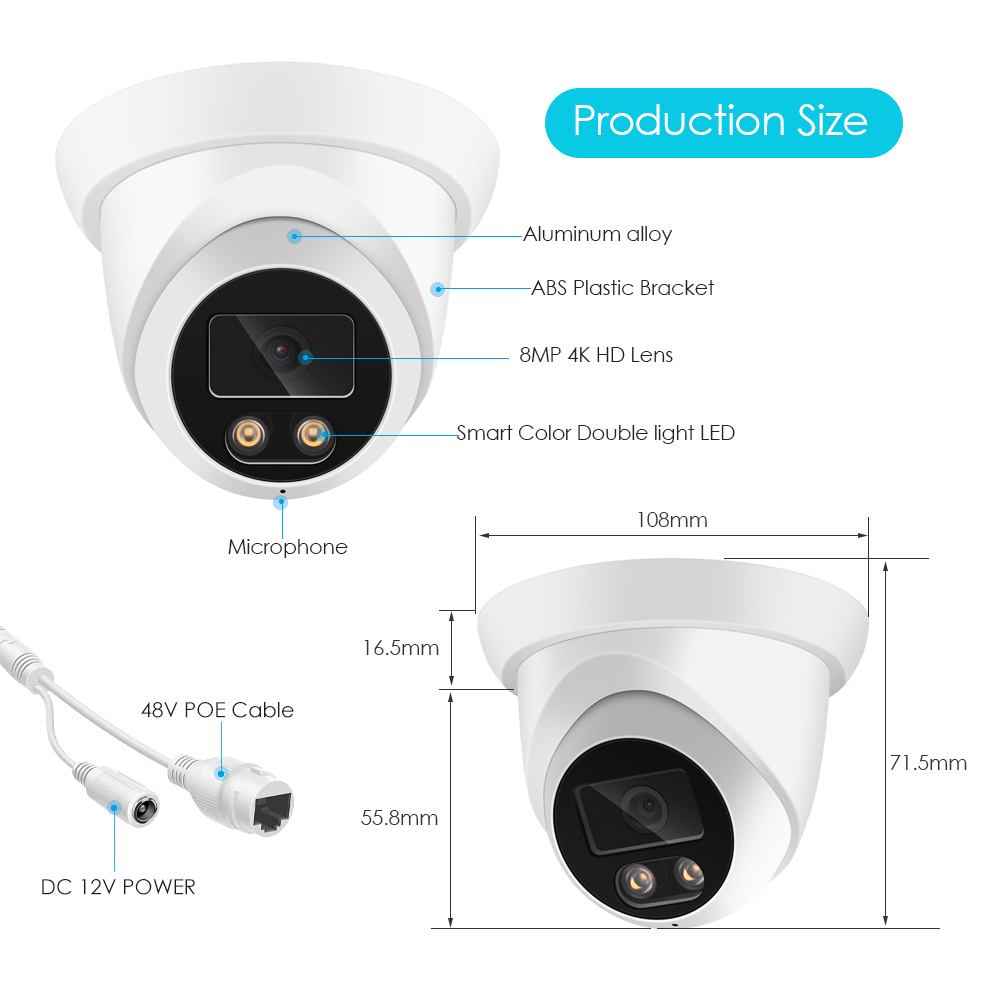 กล้อง IP 8MP 4K H.265เสียงกลาง - Home Cinema Sony บทวิจารณ์และราคา