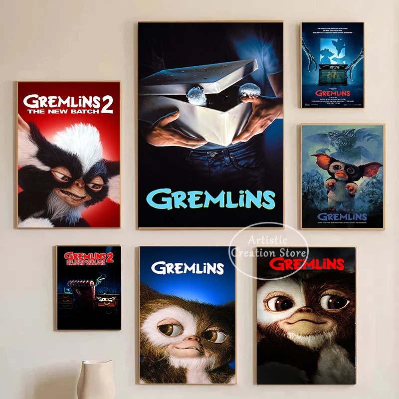 Gremlins ภาพยนตร์คลาสสิกภาพวาด - Home Cinema Movies บทวิจารณ์และราคา