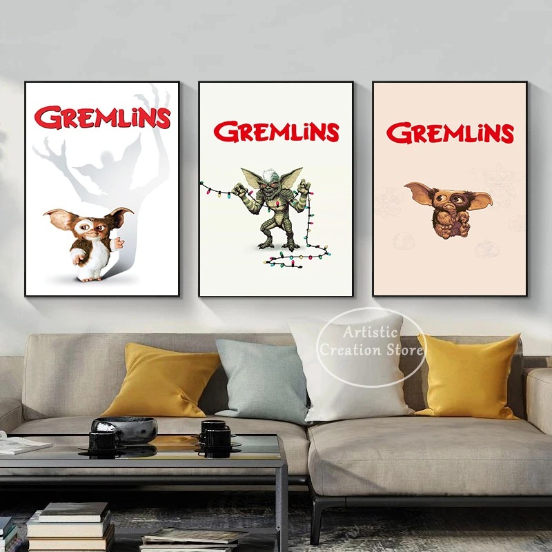 Gremlins ภาพยนตร์คลาสสิกภาพวาด - Home Cinema Movies บทวิจารณ์และราคา