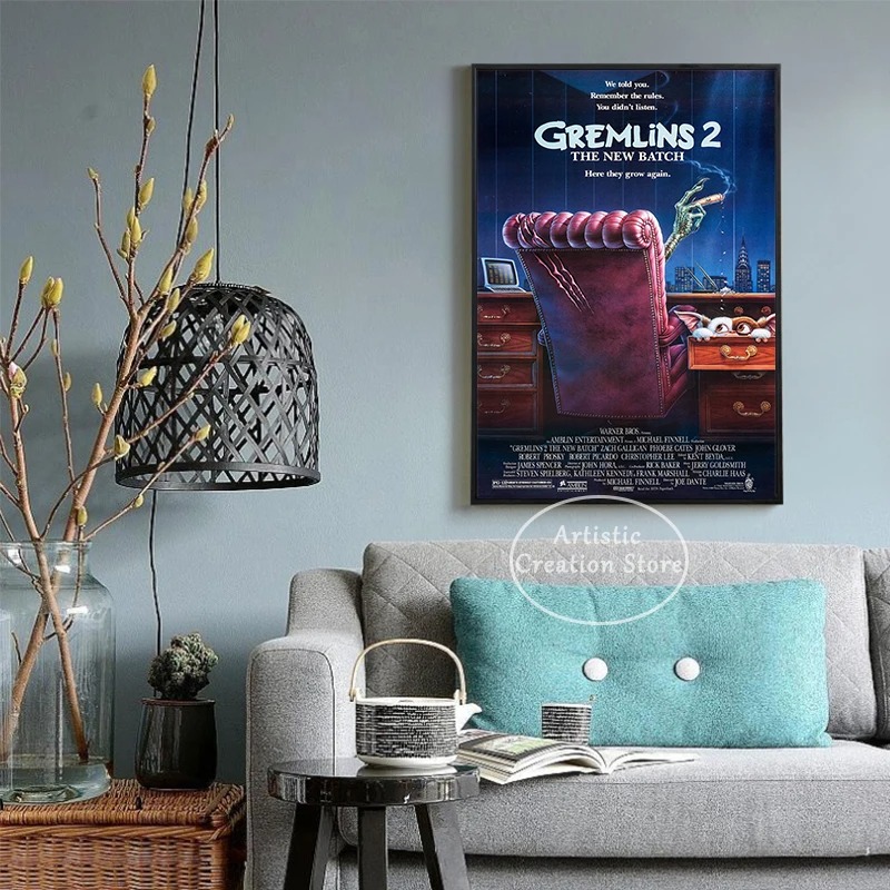Gremlins ภาพยนตร์คลาสสิกภาพวาด - Home Cinema Movies บทวิจารณ์และราคา