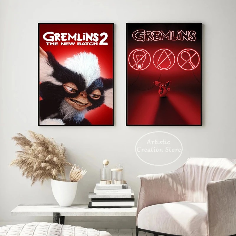 Gremlins ภาพยนตร์คลาสสิกภาพวาด - Home Cinema Movies บทวิจารณ์และราคา