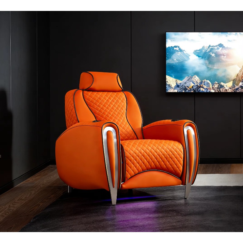 โซฟาโฮมเธียเตอร์แคปซูลอวกาศไฟฟ - Home Cinema Recliners บทวิจารณ์และราคา