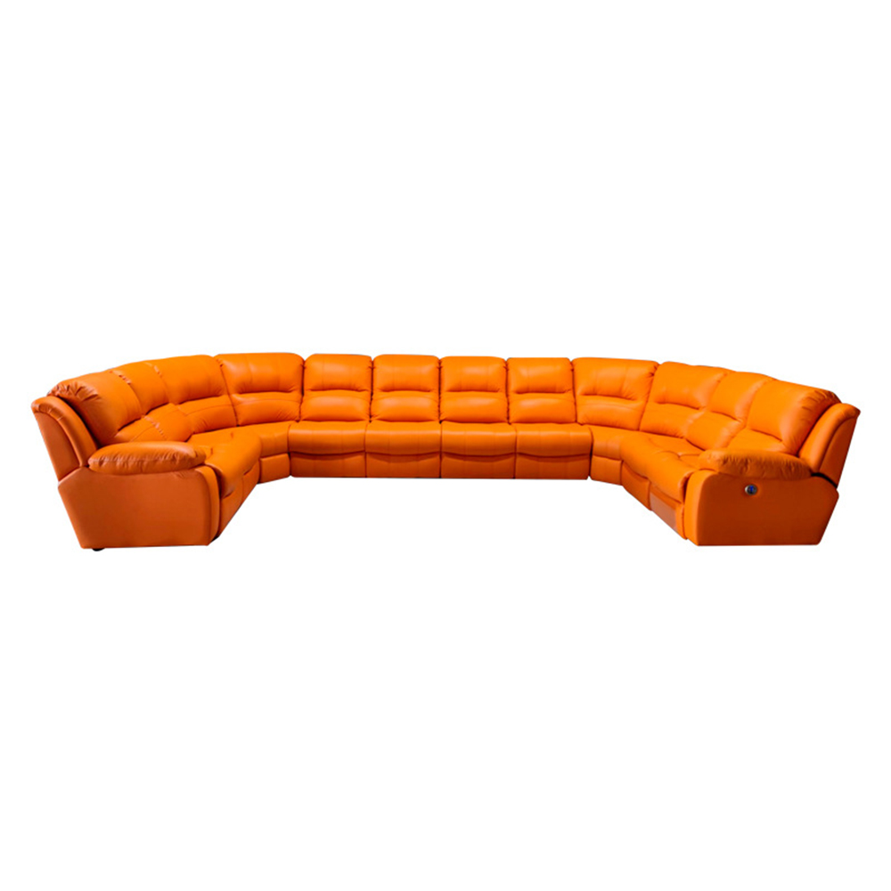 โซฟาปรับเอนขนาดใหญ่สุดหรูพร้อม - Home Cinema Recliners บทวิจารณ์และราคา