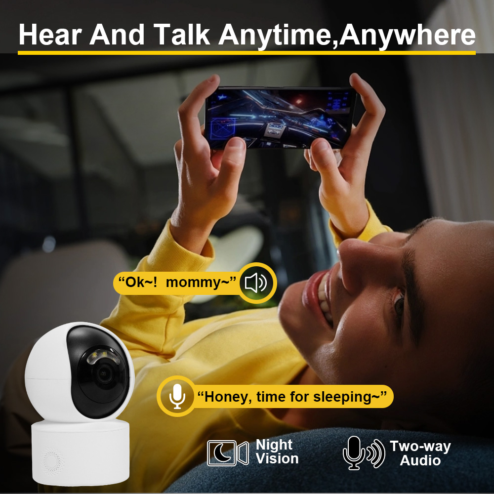กล้องวงจรปิด Yoosee 5MP WiFi แ - Home Cinema Sony บทวิจารณ์และราคา