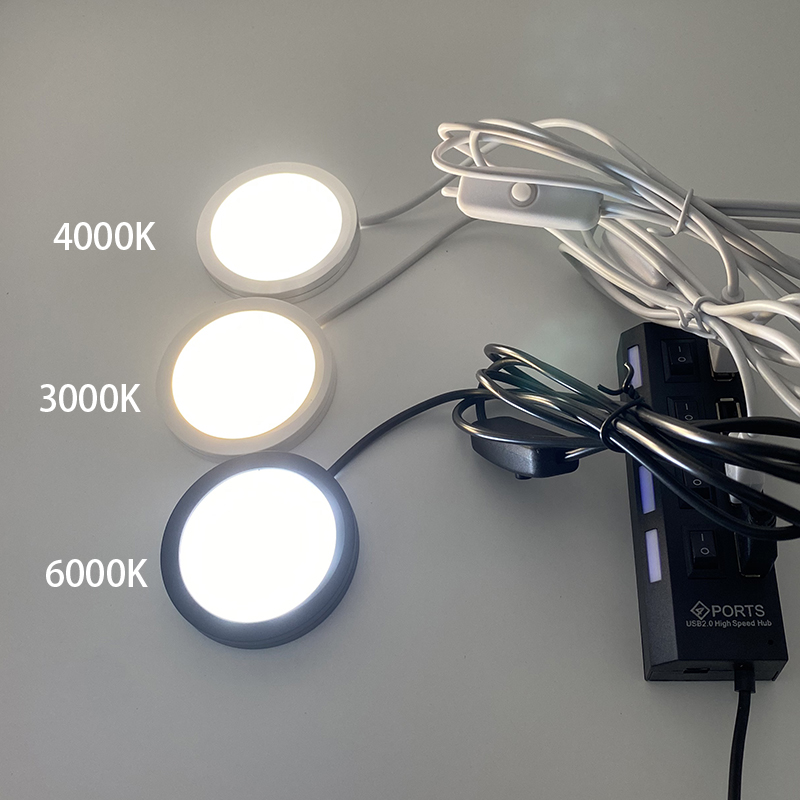 Ultra Slim LED Spotlight USB 5 - Home Cinema Led บทวิจารณ์และราคา