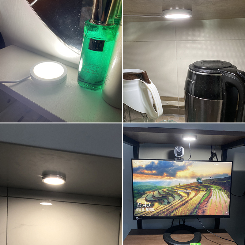 Ultra Slim LED Spotlight USB 5 - Home Cinema Led บทวิจารณ์และราคา