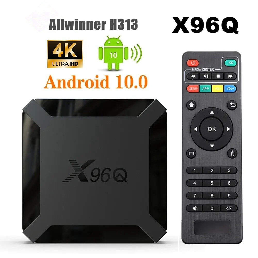 กล่องทีวี X96Q รุ่นดั้งเดิม ระ - Home Cinema Quad บทวิจารณ์และราคา