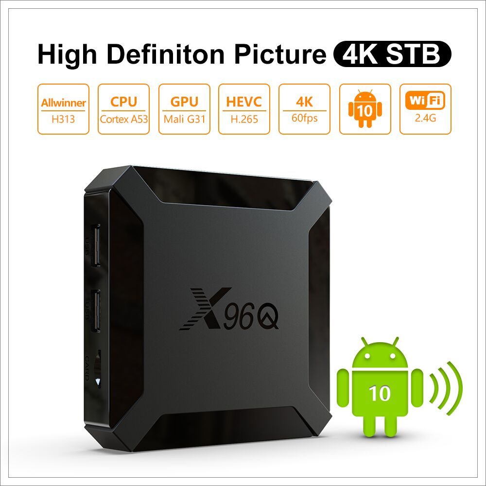 กล่องทีวี X96Q รุ่นดั้งเดิม ระ - Home Cinema Quad บทวิจารณ์และราคา
