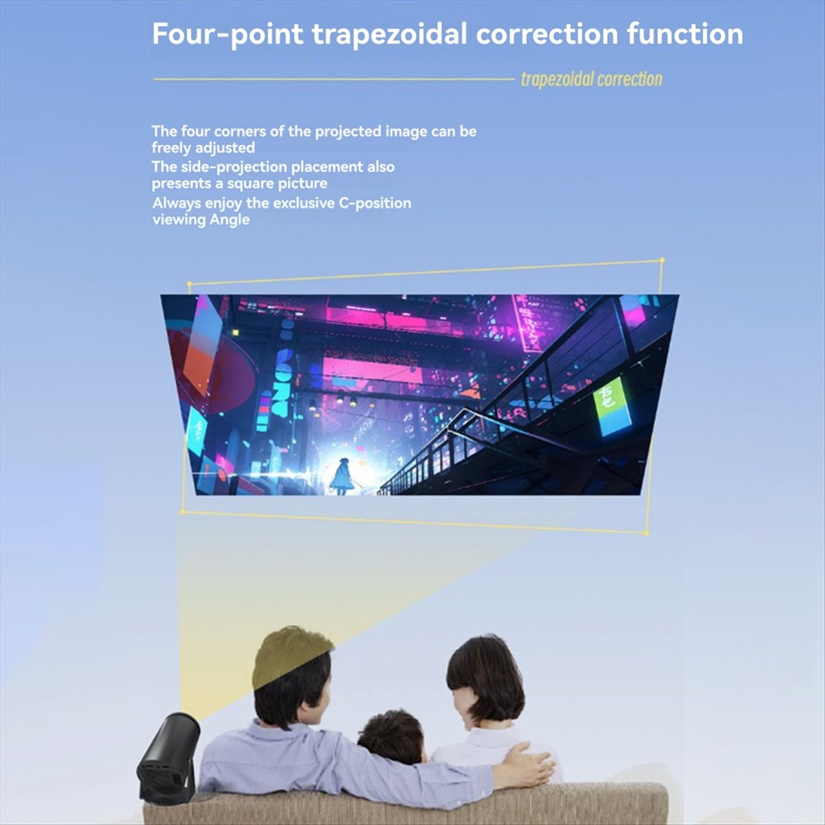 โปรเจคเตอร์ 1080P คุณภาพสูงสุด - Home Cinema Quad บทวิจารณ์และราคา