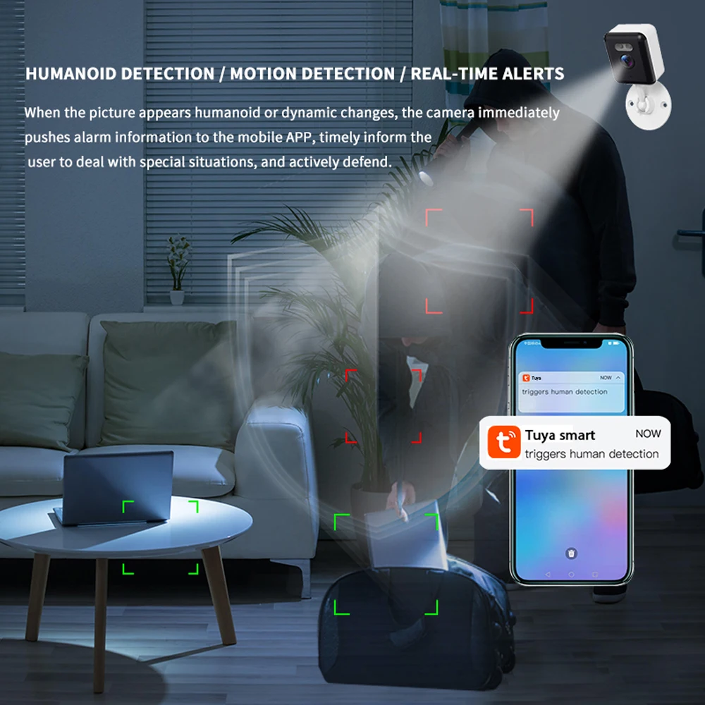 กล้องวงจรปิด Tuya Smart Mini 5 - Home Cinema Sony บทวิจารณ์และราคา