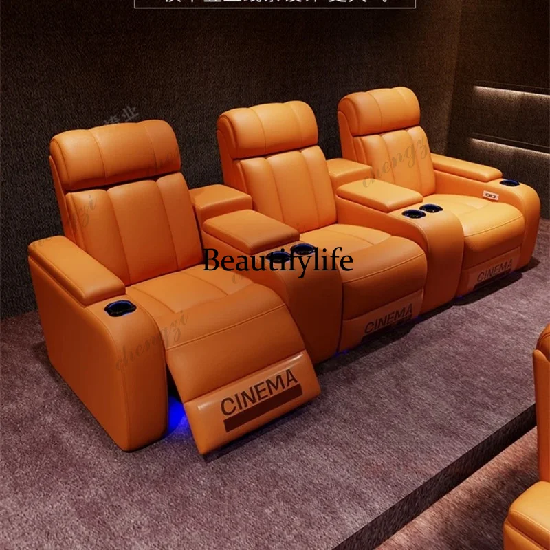 เก้าอี้โรงหนังปรับเอนไฟฟ้าหนัง - Home Cinema Led บทวิจารณ์และราคา