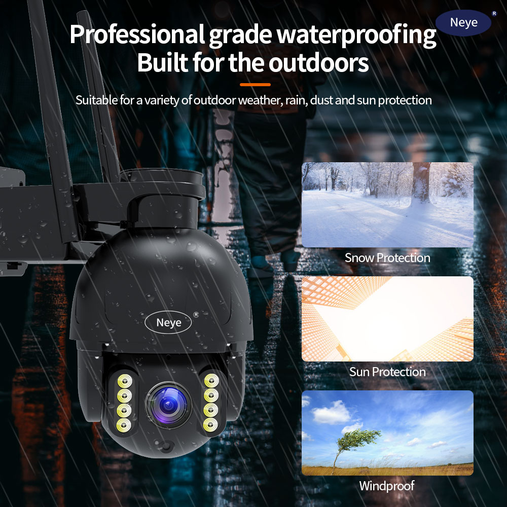 Neye SP100 PTZ WiFi กล้อง 8MP  - Home Cinema Sony บทวิจารณ์และราคา