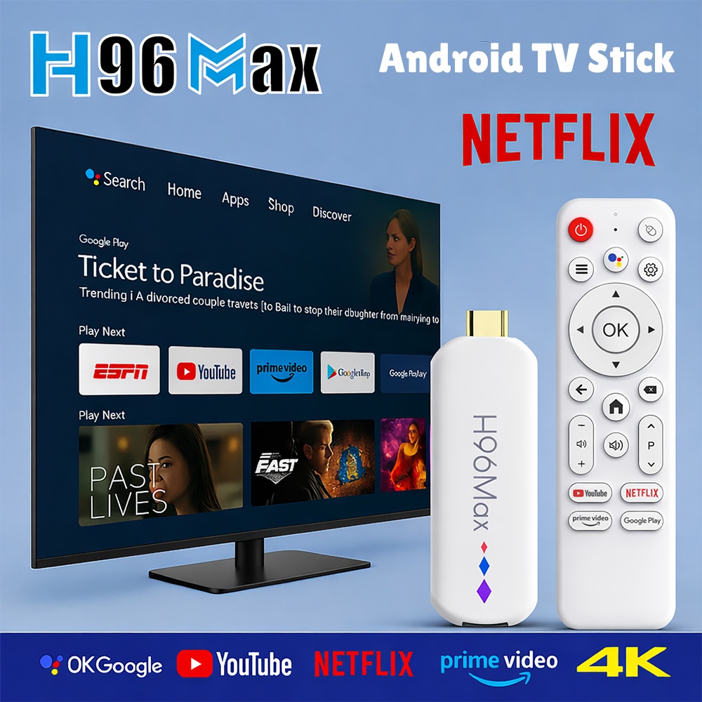 H96 Max ชิป Amlogic S905L3 ทีว - Home Cinema Quad บทวิจารณ์และราคา