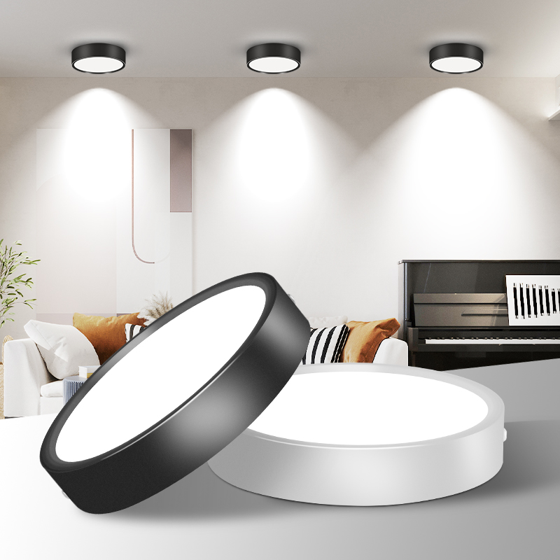 ไฟติดเพดานสปอตไลท์แอลอีดี220โว - Home Cinema Led บทวิจารณ์และราคา