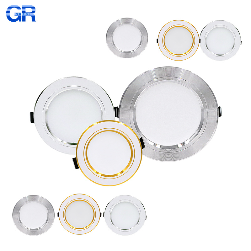 ไฟดาวน์ไลท์ LED 5W 7W 9W 12W 1 - Home Cinema Led บทวิจารณ์และราคา