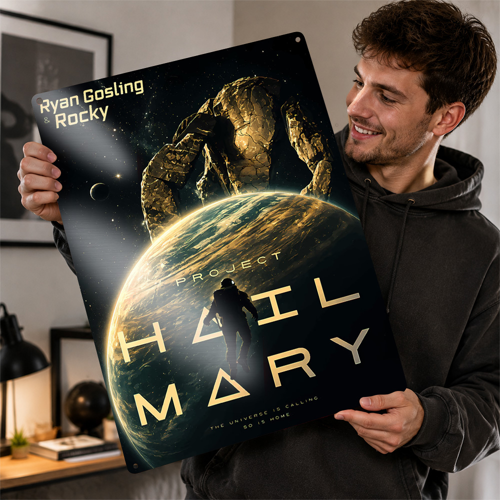 โปสเตอร์ภาพยนตร์ Project Hail  - Home Cinema Movies บทวิจารณ์และราคา