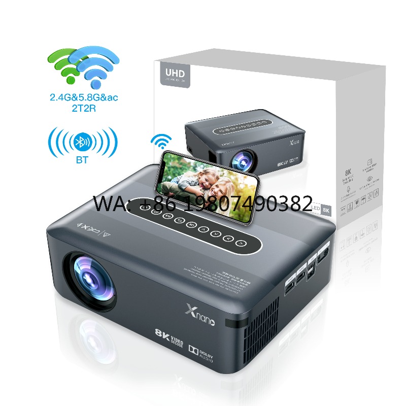 โปรเจคเตอร์ LED Full HD 1080P  - Home Cinema Quad บทวิจารณ์และราคา