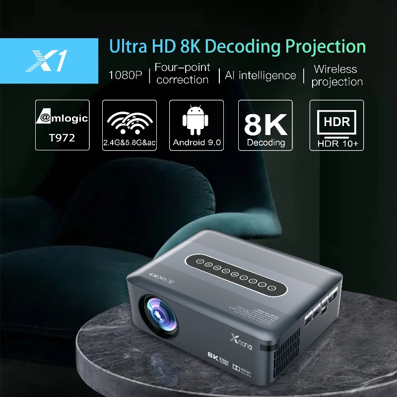 โปรเจคเตอร์ LED Full HD 1080P  - Home Cinema Quad บทวิจารณ์และราคา