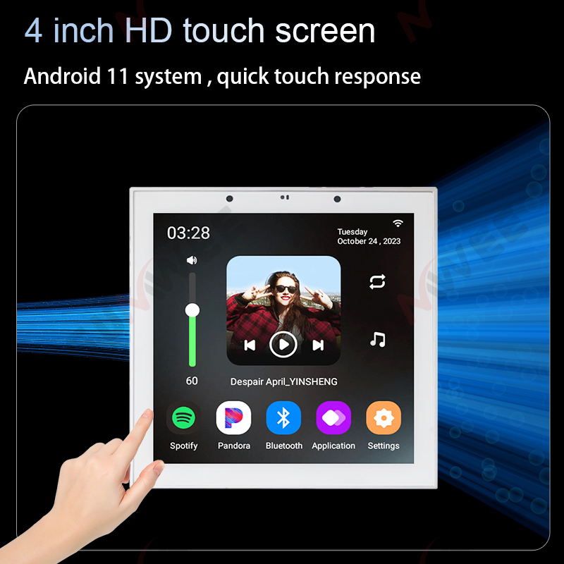 ชุดสมาร์ทโฮม Tuya ขนาด 4 นิ้ว  - Home Cinema Gadgets บทวิจารณ์และราคา