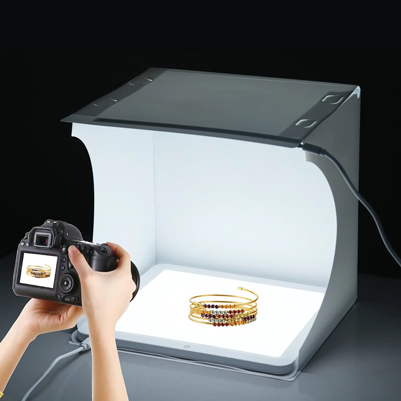 กล่องถ่ายภาพพกพาขนาด 20 ซม. พร - Home Cinema Led บทวิจารณ์และราคา