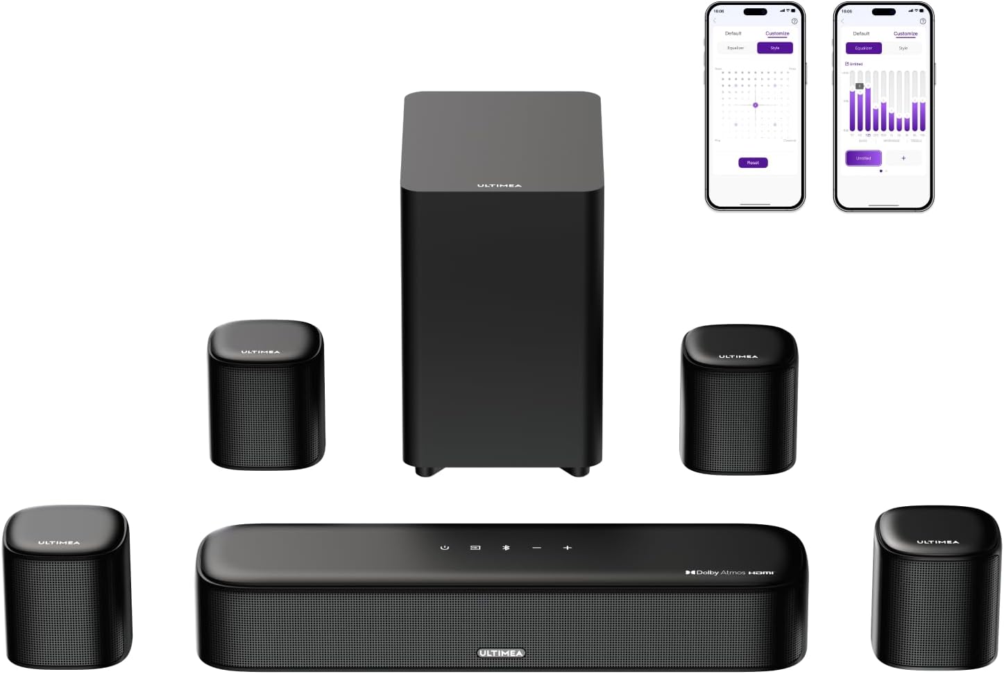 ระบบเสียงรอบทิศทาง Dolby Atmos - Home Cinema Dolby Atmos 7.1 บทวิจารณ์และราคา