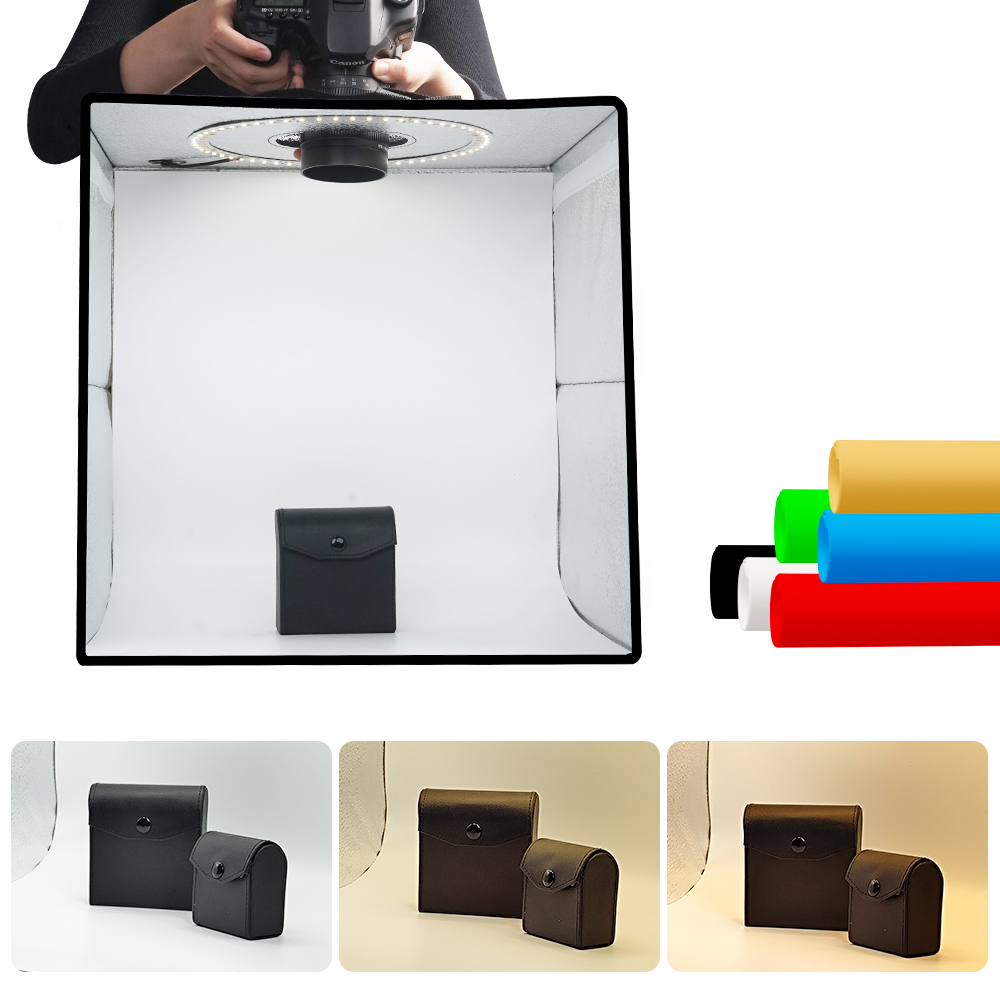 กล่องไฟถ่ายภาพแบบปรับความสว่าง - Home Cinema Led บทวิจารณ์และราคา