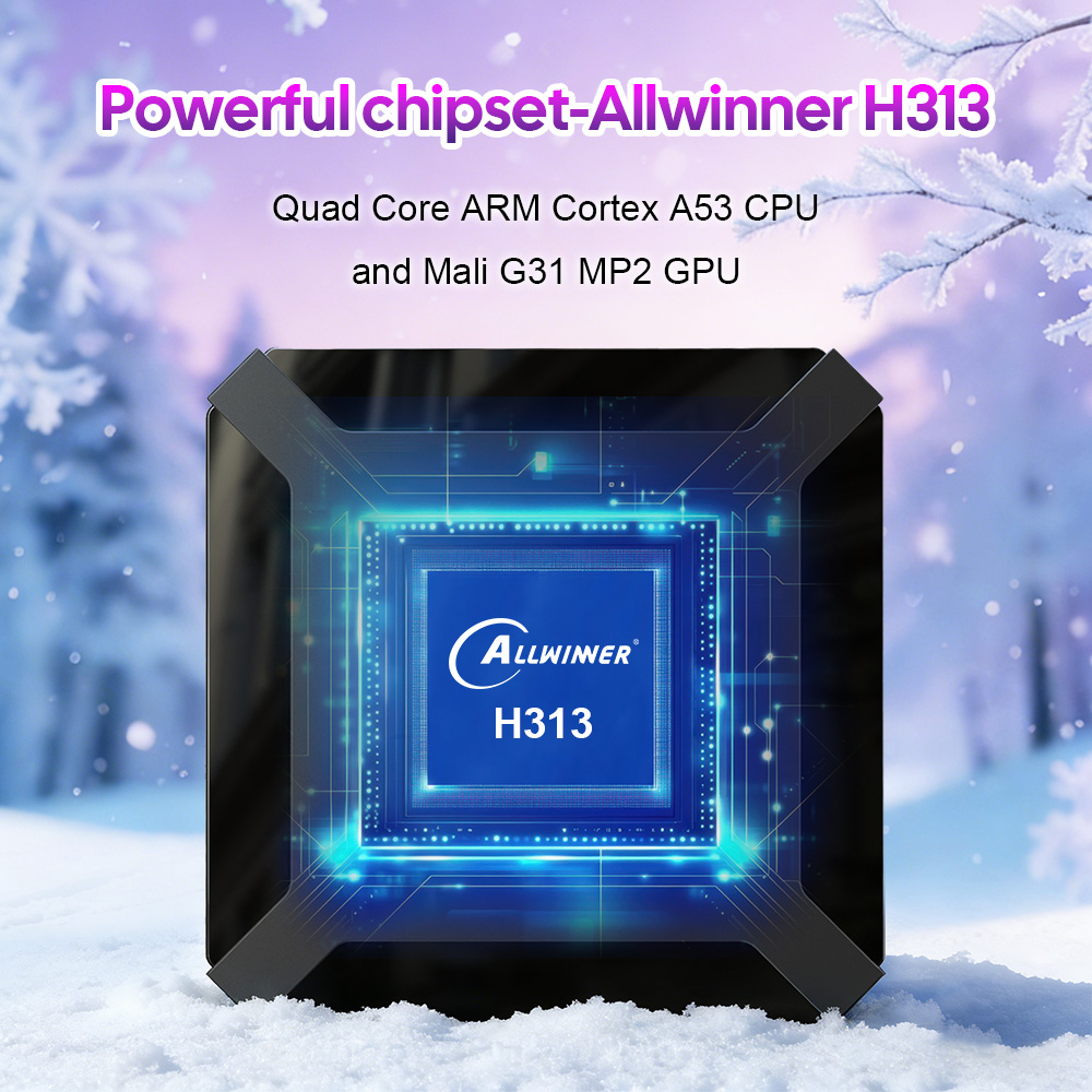 กล่องทีวีแอนดรอยด์ X96Q ระบบ Q - Home Cinema Quad บทวิจารณ์และราคา