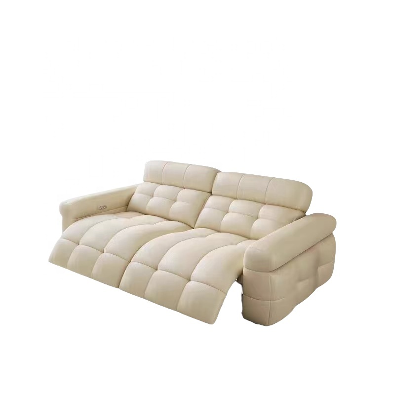 เก้าอี้โซฟาปรับเอนหนังแท้แบบไฟ - Home Cinema Recliners บทวิจารณ์และราคา