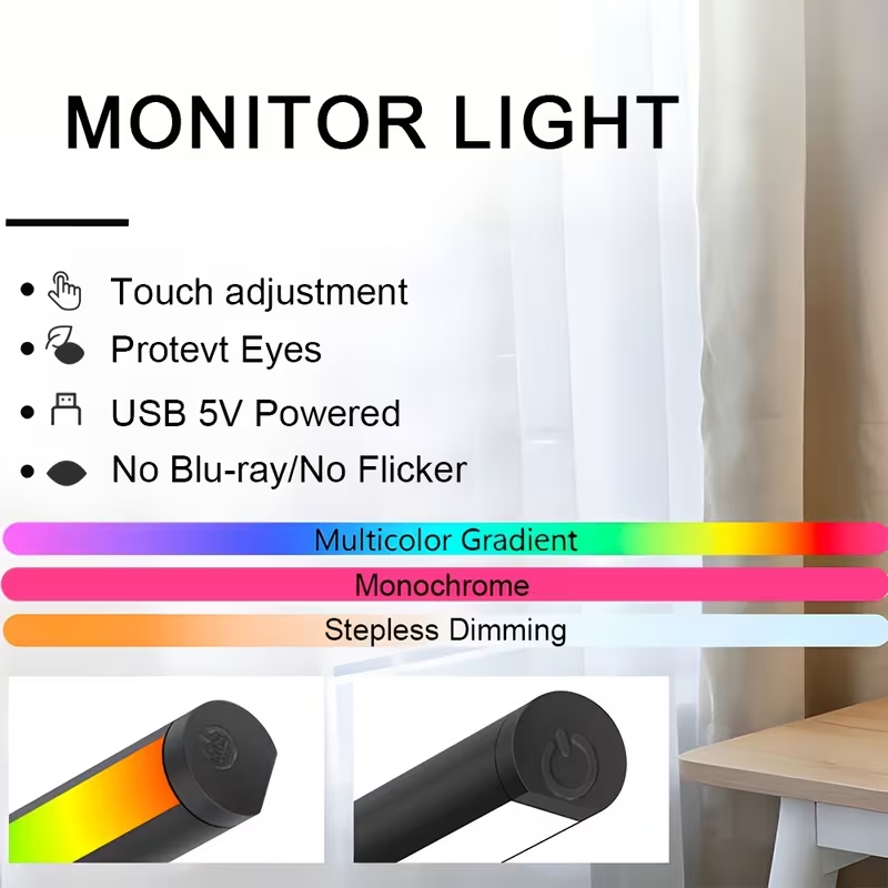 ไฟ LED สำหรับจอคอมพิวเตอร์ โคม - Home Cinema Led บทวิจารณ์และราคา