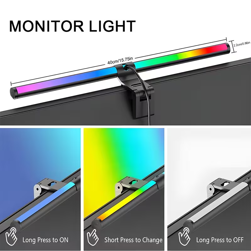 ไฟ LED สำหรับจอคอมพิวเตอร์ โคม - Home Cinema Led บทวิจารณ์และราคา