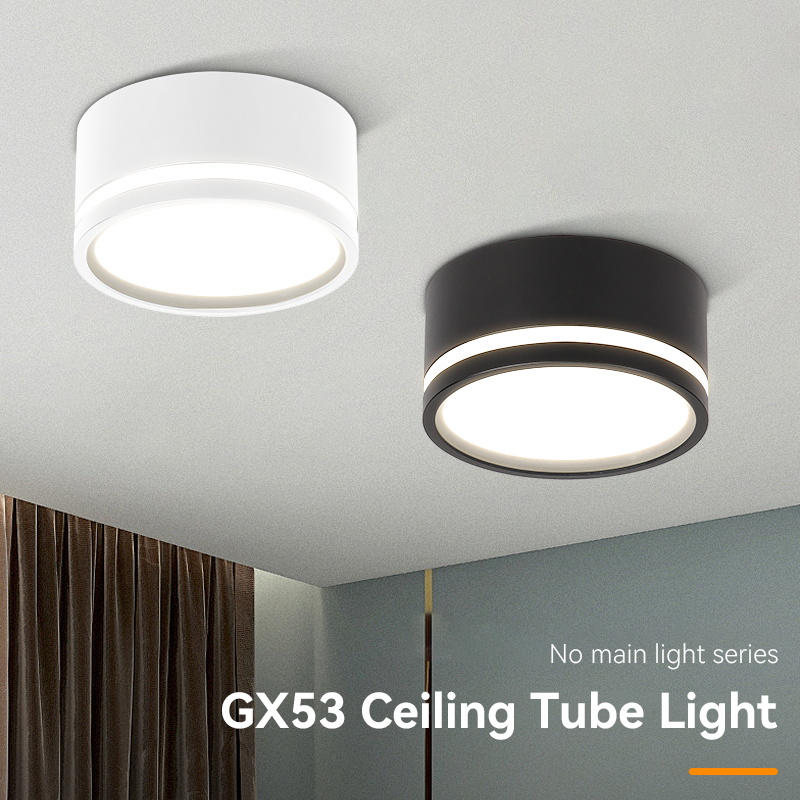 LED ในร่มดาวน์ไลท์ GX53 Spot L - Home Cinema Led บทวิจารณ์และราคา